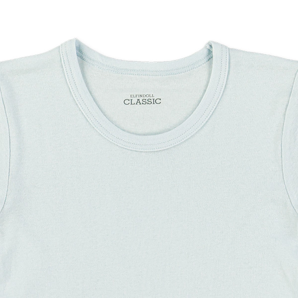 4枚組半袖シャツ肌着（ブルー・グリーン無地）