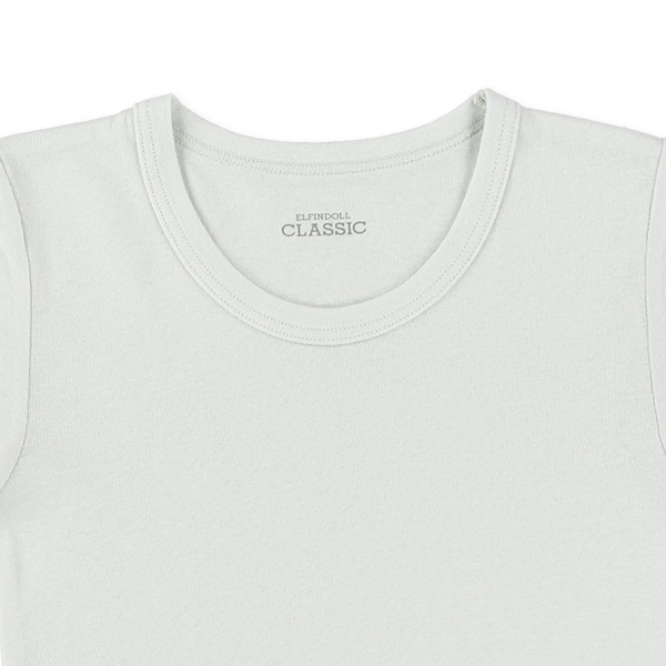 4枚組半袖シャツ肌着（ブルー・グリーン無地）