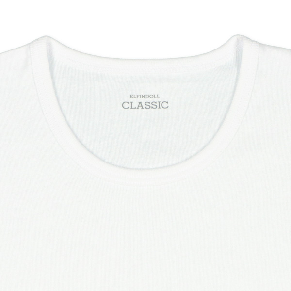 3枚組半袖シャツ肌着（ホワイト無地）