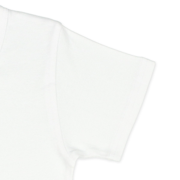 3枚組半袖シャツ肌着（ホワイト無地）