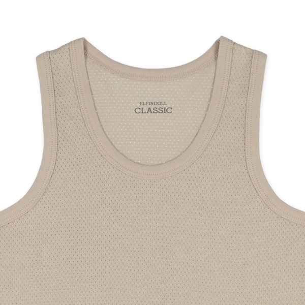 3枚組メッシュランニング肌着（アース系無地）