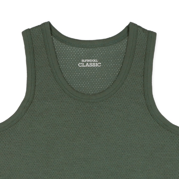 3枚組メッシュランニング肌着（アース系無地）