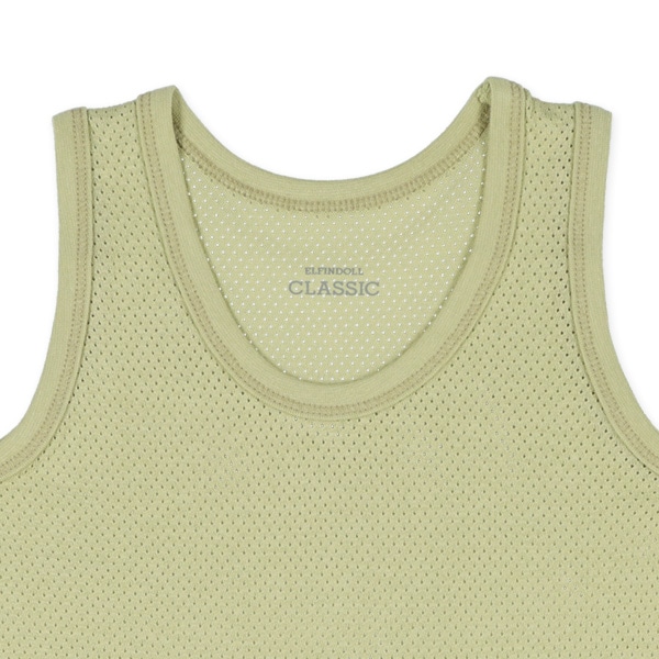 4枚組メッシュランニング肌着（カラーステッチ）