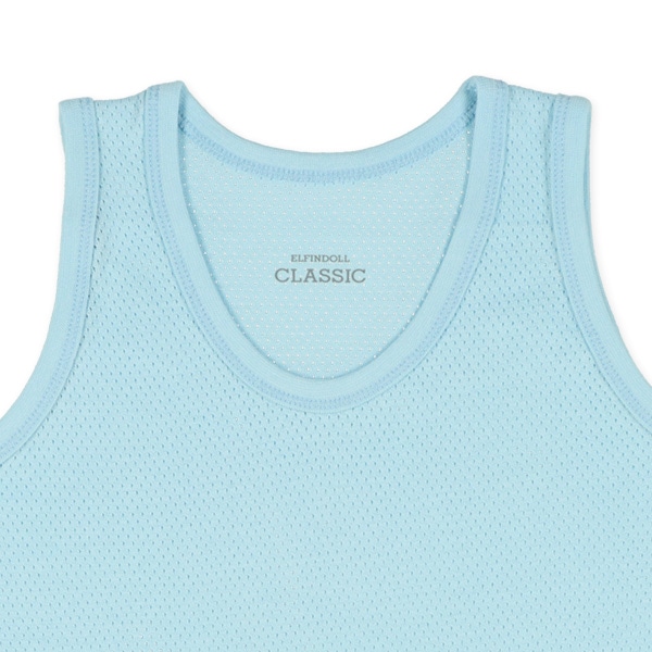 4枚組メッシュランニング肌着（カラーステッチ）