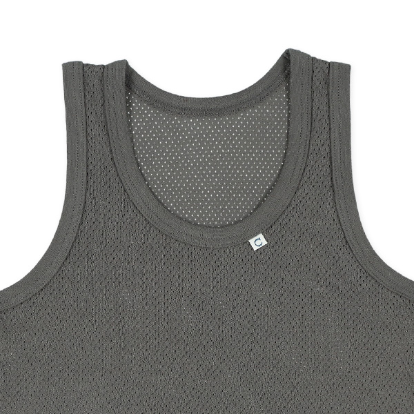 4枚組メッシュランニング肌着（ピスネーム・ベージュ・サックス）