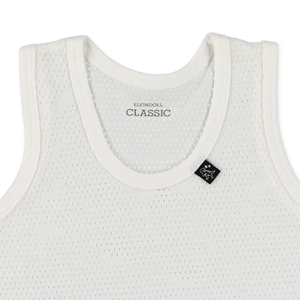 4枚組メッシュランニング肌着（恐竜ピスネーム）