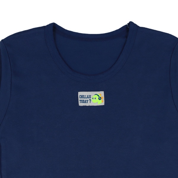 HOTWRAP）2枚組長袖シャツ肌着（バイク・恐竜チケット）