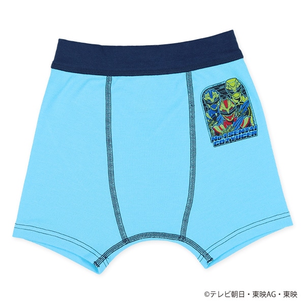 3枚組前とじボクサーブリーフ（ナンバーワン戦隊ゴジュウジャー）