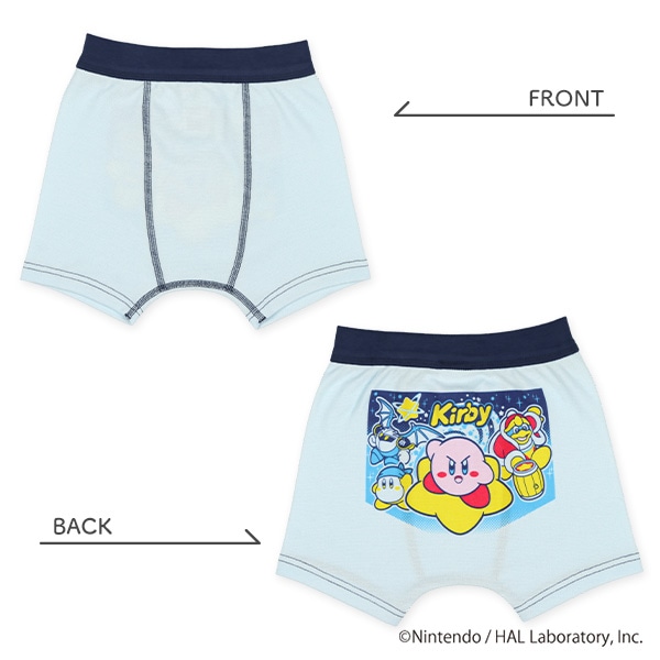 3枚組前とじボクサーブリーフ（星のカービィ）