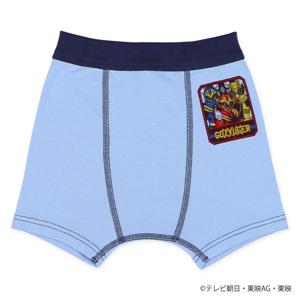 3枚組前とじボクサーブリーフ（ナンバーワン戦隊ゴジュウジャー）