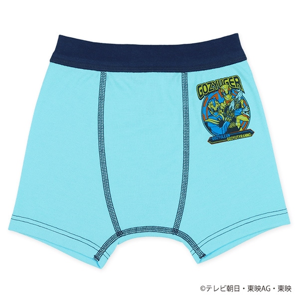 3枚組前とじボクサーブリーフ（ナンバーワン戦隊ゴジュウジャー）