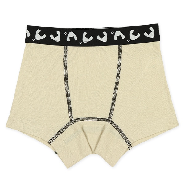 4枚組前とじボクサーブリーフ（おむすび・ロゴ）