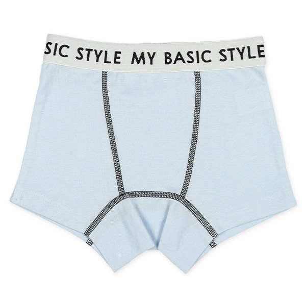 4枚組前とじボクサーブリーフ（おむすび・ロゴ）