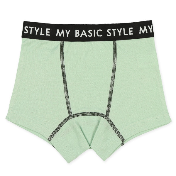 4枚組前とじボクサーブリーフ（おむすび・ロゴ）