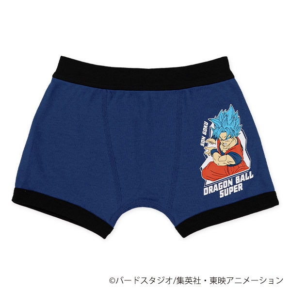 3枚組前とじボクサーブリーフ（ドラゴンボールスーパー）