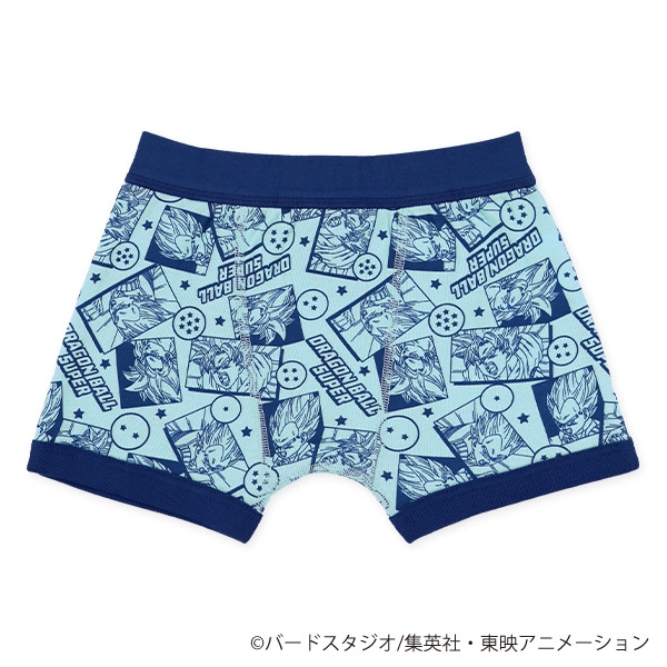 3枚組前とじボクサーブリーフ（ドラゴンボールスーパー）