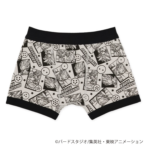 3枚組前とじボクサーブリーフ（ドラゴンボールスーパー）