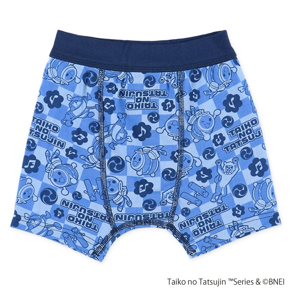 3枚組前とじボクサーブリーフ（太鼓の達人）