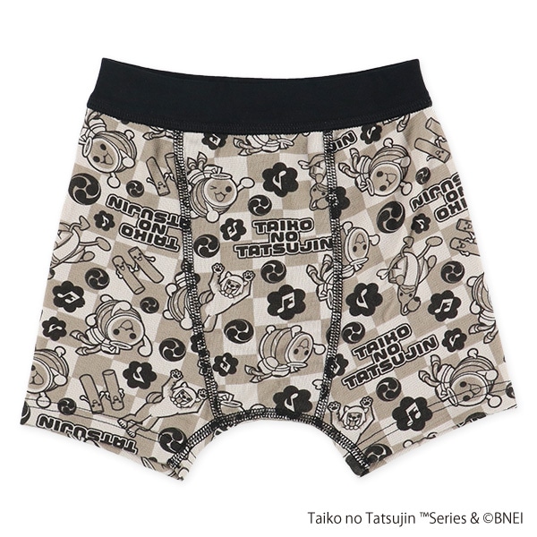 3枚組前とじボクサーブリーフ（太鼓の達人）