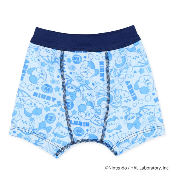 3枚組前とじボクサーブリーフ（星のカービィ）