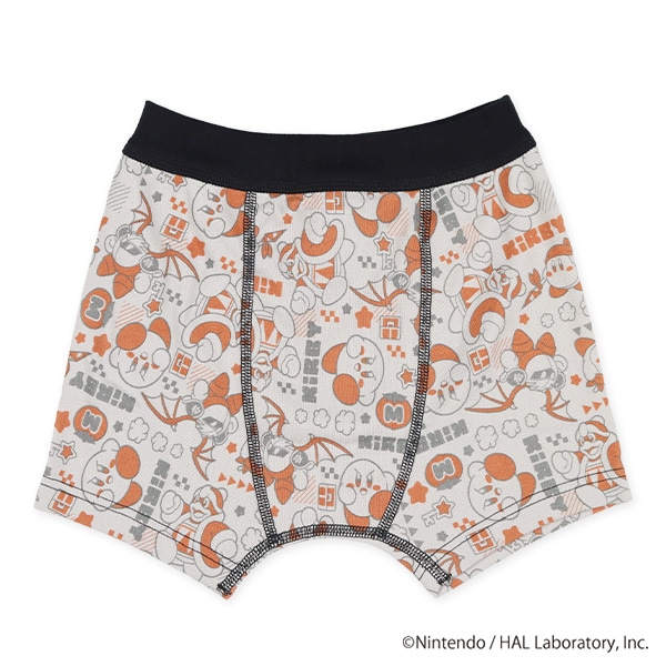 3枚組前とじボクサーブリーフ（星のカービィ）