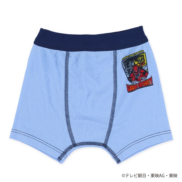 3枚組ボクサーブリーフ（超宇宙刑事ギャバン インフィニティ）