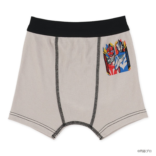 3枚組前とじボクサーブリーフ（ウルトラマンオメガ）