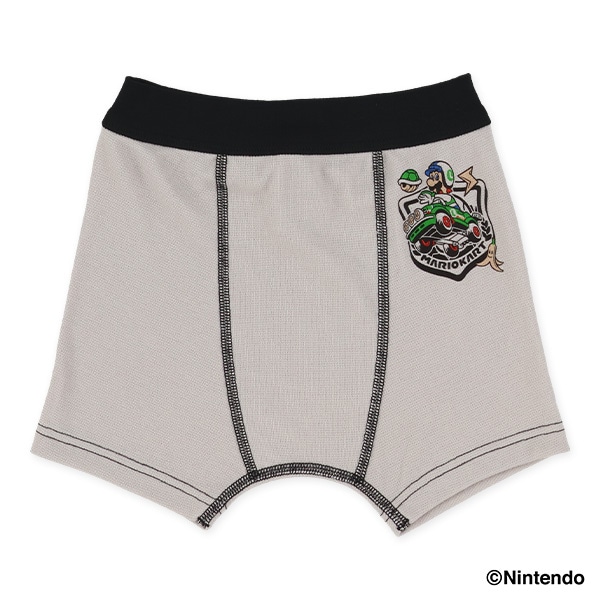 3枚組前とじボクサーブリーフ（マリオカートワールド）