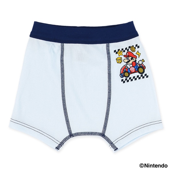 3枚組前とじボクサーブリーフ（マリオカートワールド）