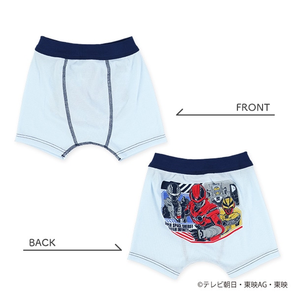 3枚組ボクサーブリーフ（超宇宙刑事ギャバン インフィニティ）