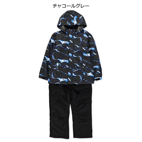 大理石柄スキーウェア