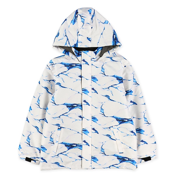 大理石柄スキーウェア