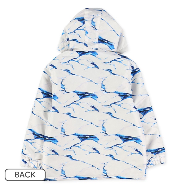 大理石柄スキーウェア