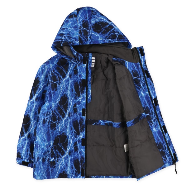 サンダー柄スキーウェア