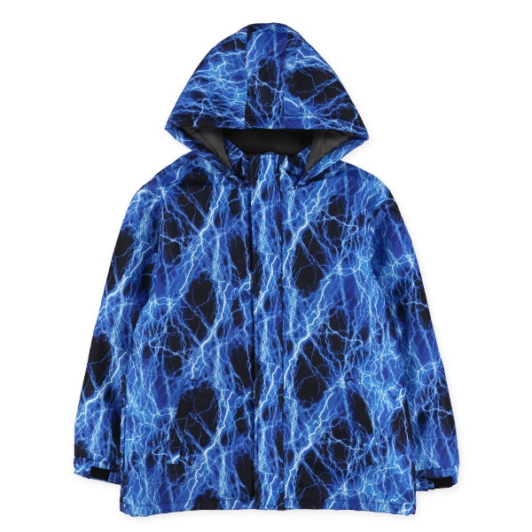 サンダー柄スキーウェア