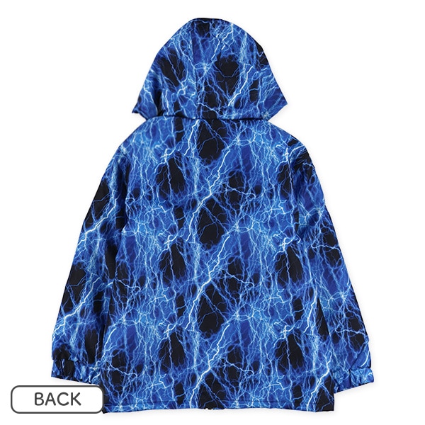 サンダー柄スキーウェア