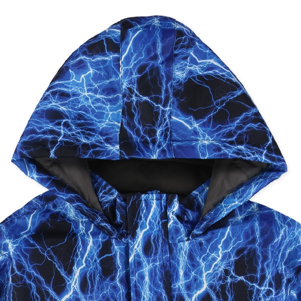 サンダー柄スキーウェア