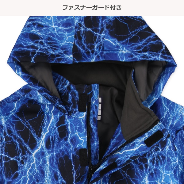 サンダー柄スキーウェア