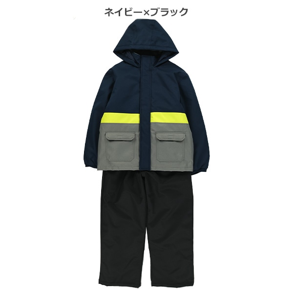 配色切り替えスキーウェア