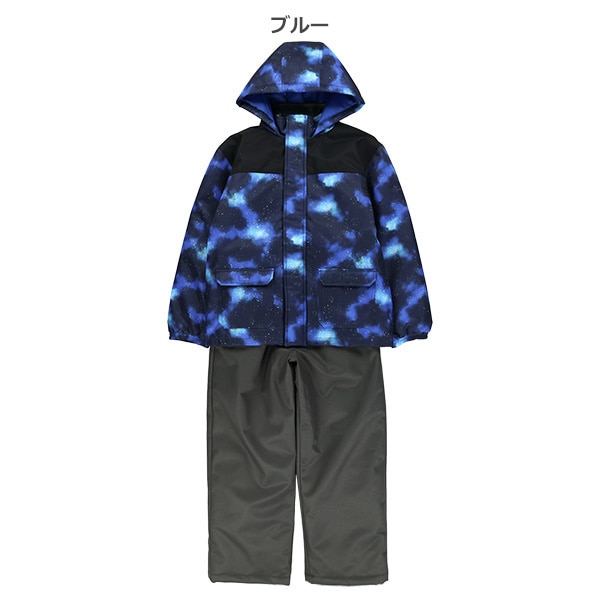 ギャラクシー柄スキーウェア