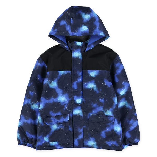 ギャラクシー柄スキーウェア