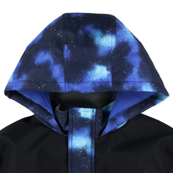 ギャラクシー柄スキーウェア