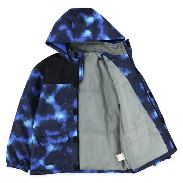 ギャラクシー柄スキーウェア