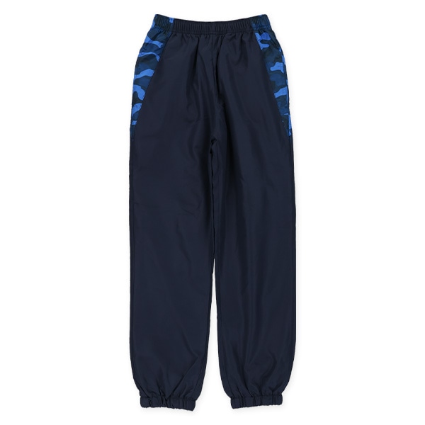 裏トリコット起毛迷彩ピステトップス&パンツセット