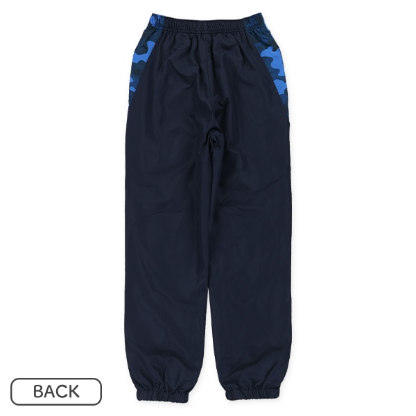 裏トリコット起毛迷彩ピステトップス&パンツセット