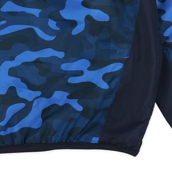 裏トリコット起毛迷彩ピステトップス&パンツセット