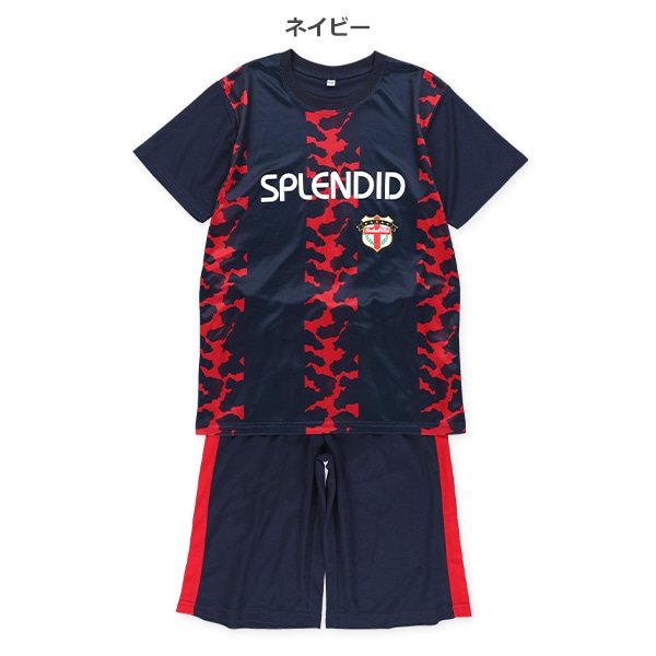 SPLENDIDT半袖Tシャツ＆ハーフパンツセット