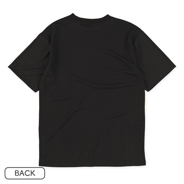 ポリエステルメッシュムーブメント切り替え半袖Tシャツ＆パンツセット
