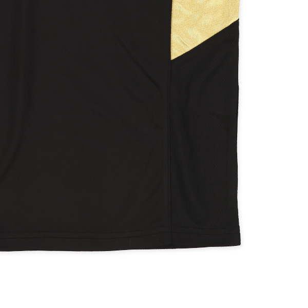 ポリエステルメッシュムーブメント切り替え半袖Tシャツ＆パンツセット