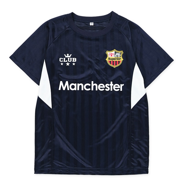 ブリスターマンチェスター半袖Tシャツ＆ハーフパンツセット